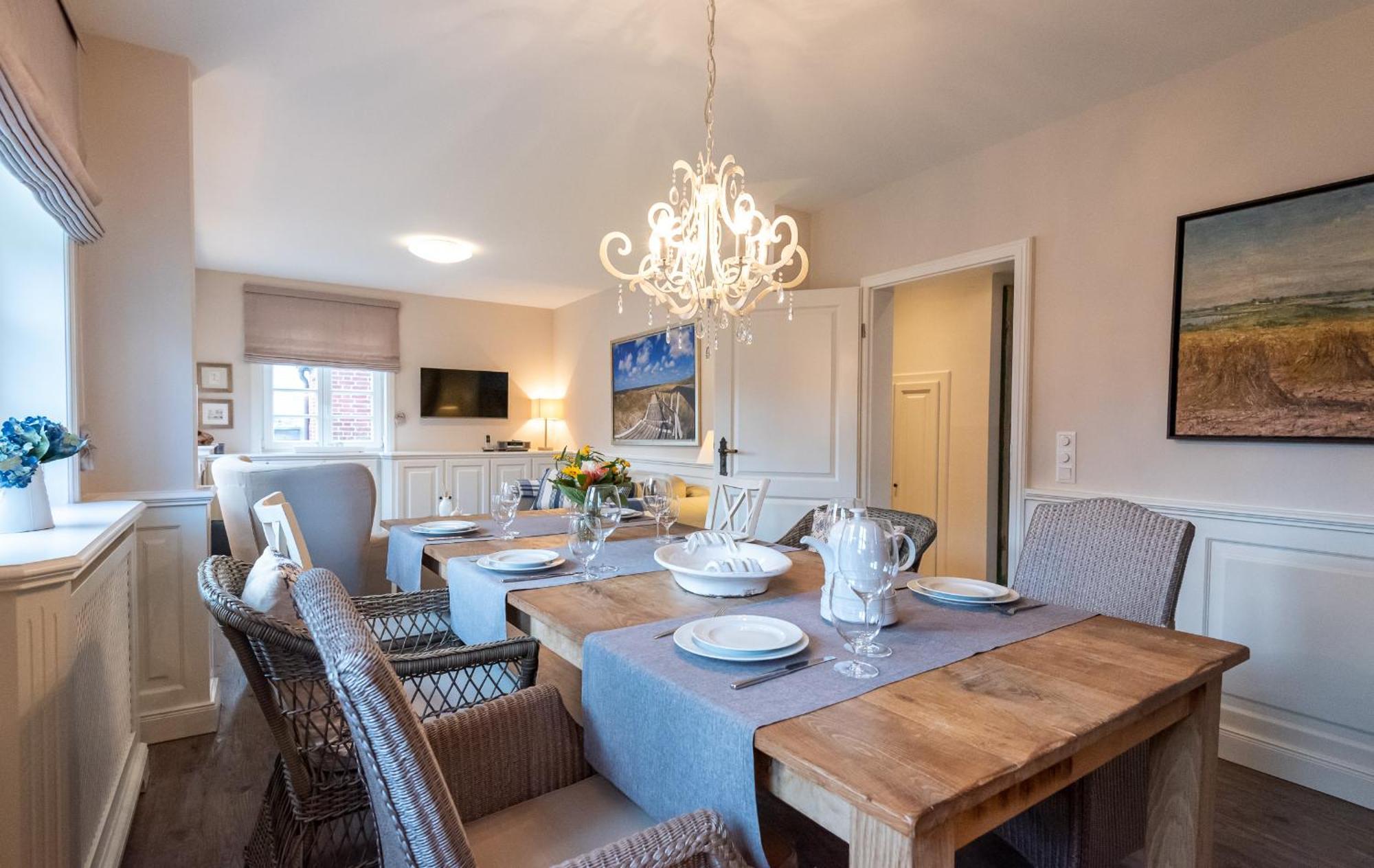 Haus Boreloer, Whg 1 Apartment *