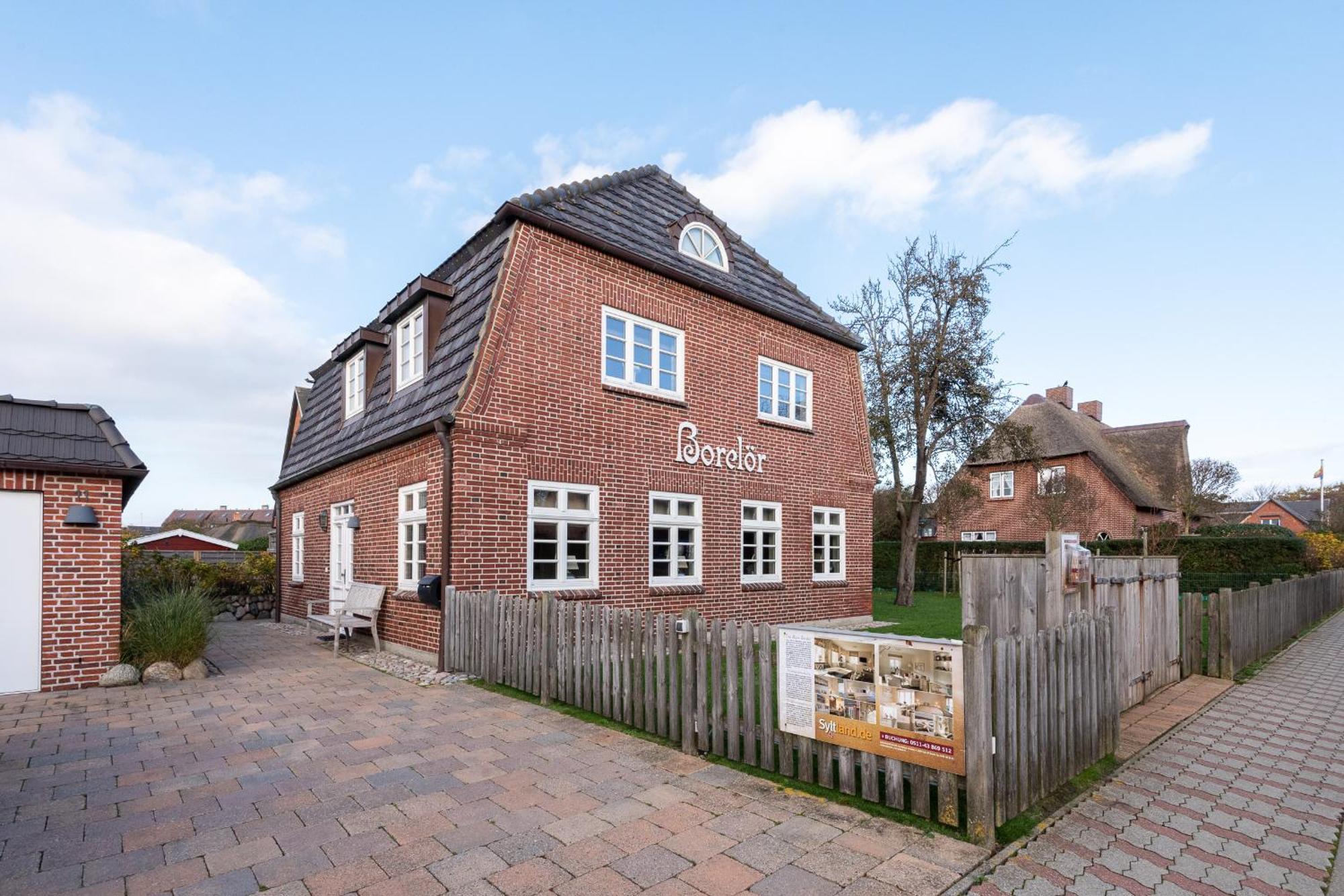 Haus Boreloer, Whg 1 * Westerland